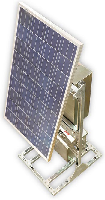 main solar power unit