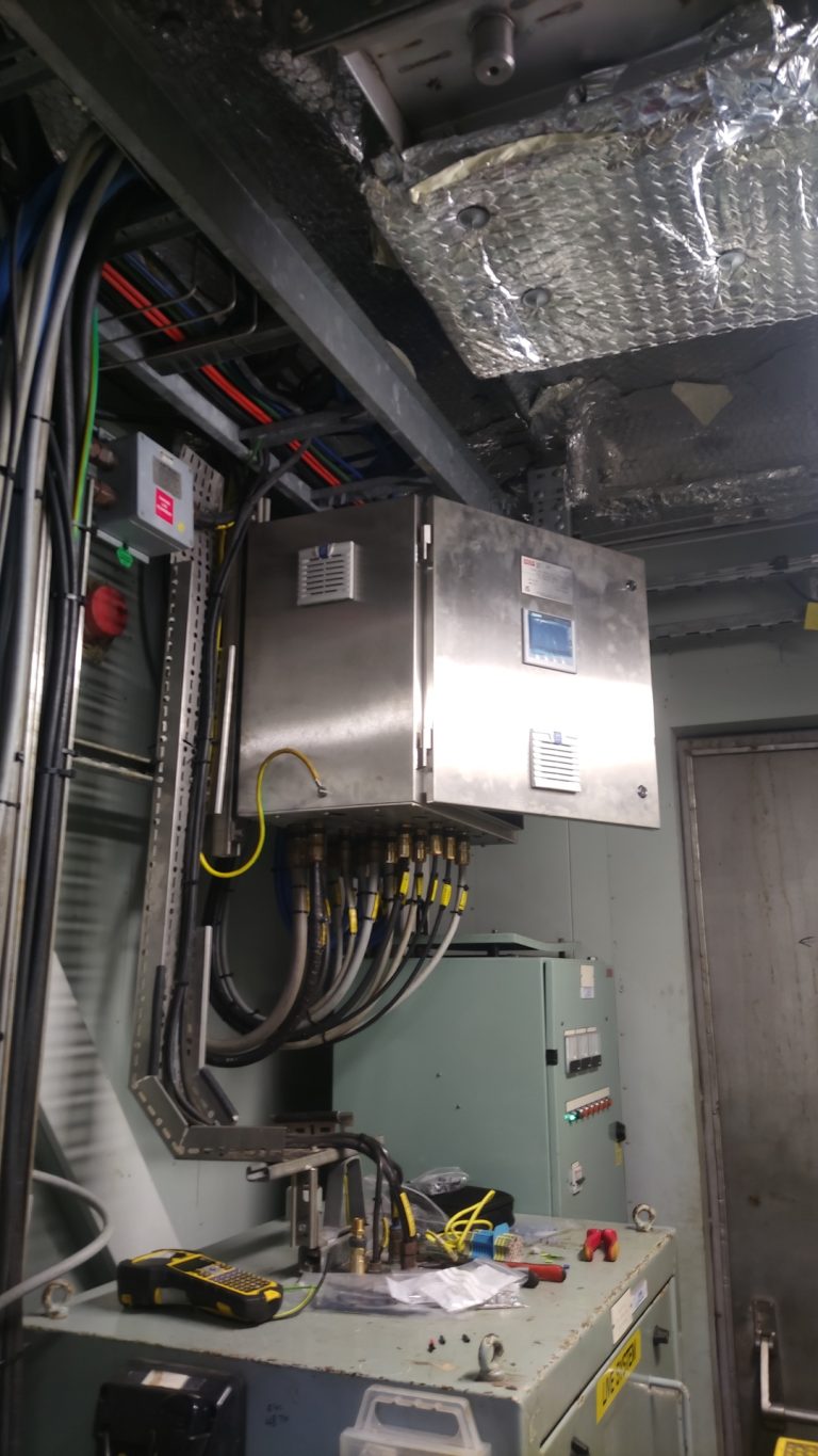 TBM Controller as Installed