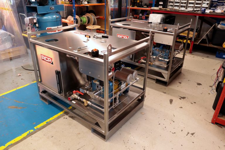 2 x 156L Tank Size, Zone 1 Glycol Injection Unit