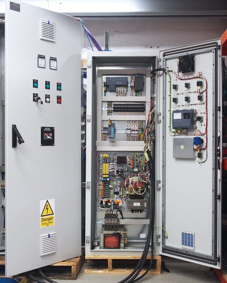 RCP Elmagco Brake Control System – Brake Control and Monitoring/Charging Units