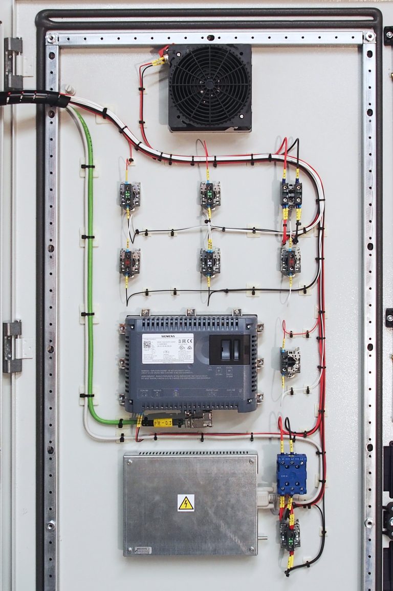 Elmagco Brake Control System – Monitoring/Charging Unit Door Wiring