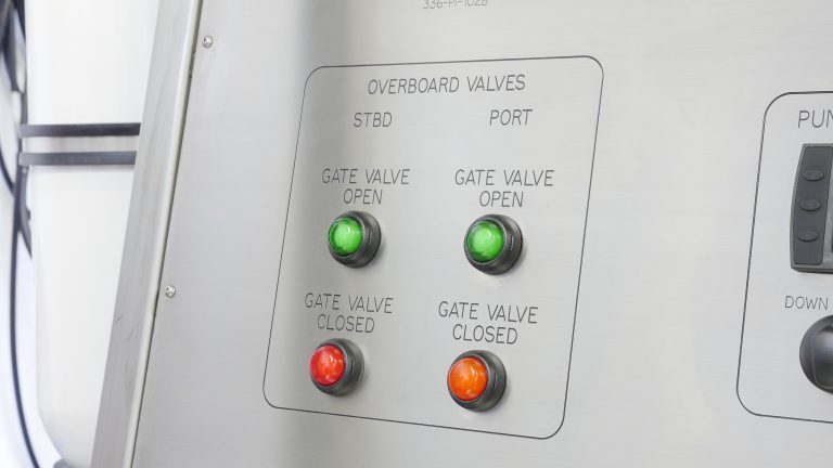 RCP Choke Console – Overboard Valve Integration