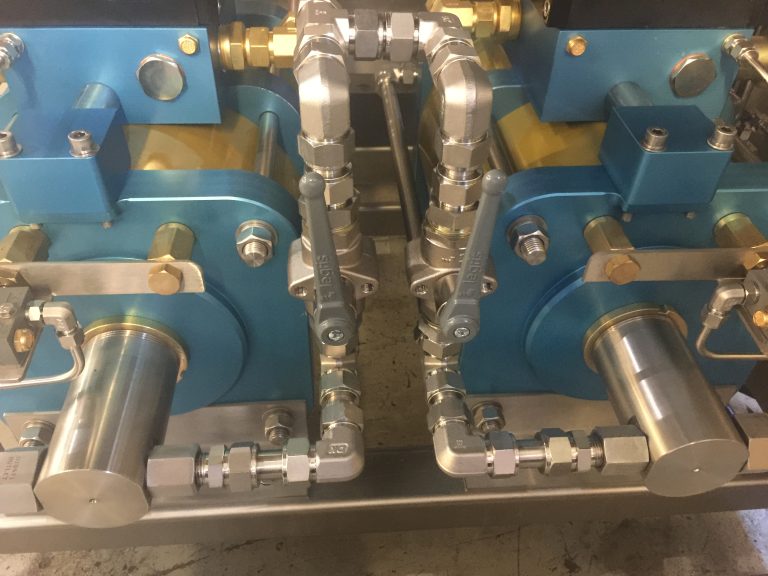RCP Glycol Injection Unit – Dual redundant unit, TDA 216 pumps