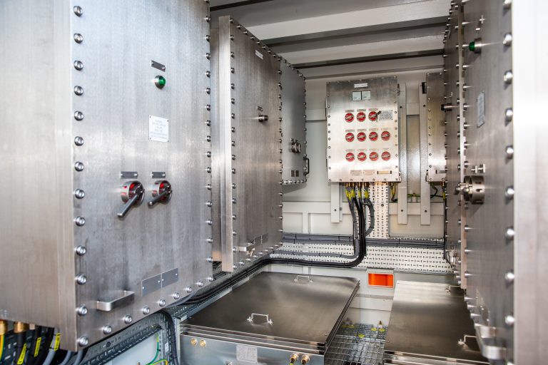 Custom Dual Redundant 7.5 kVA UPS – Containerised Solution