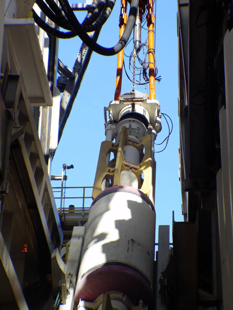 Drill Rig Racking Arm Drill Floor Anti-Collision System | Racking Arms | RCP