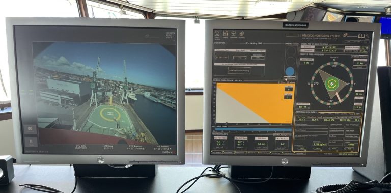 HMS - Main and Camera Screens