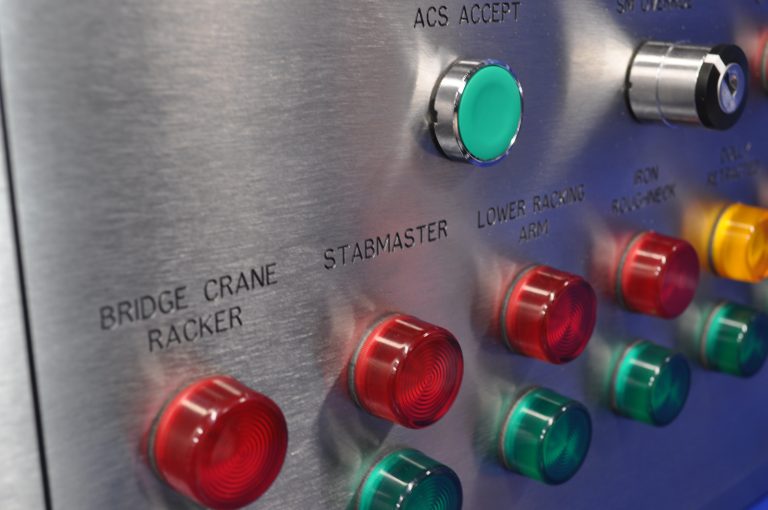 TBM ACS – Driller’s Indication Panel