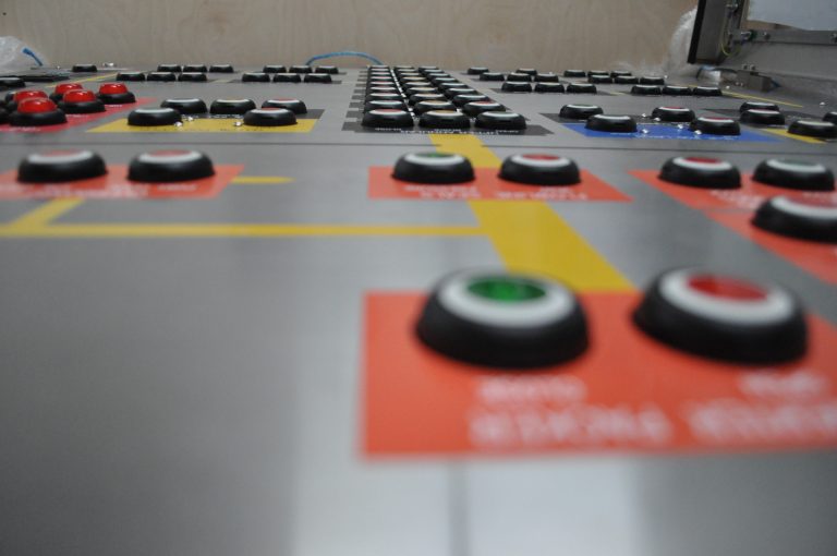 Subsea BOP, Drillers Control Panel