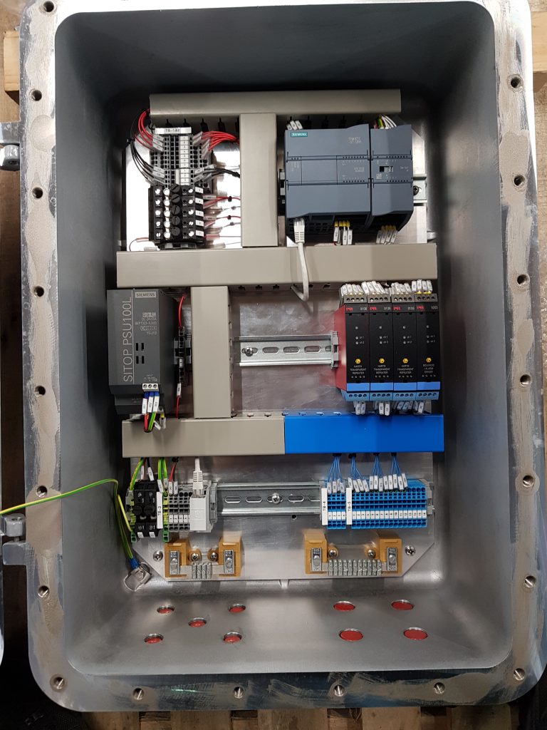 Zone 1 PVT - Controller Backplate